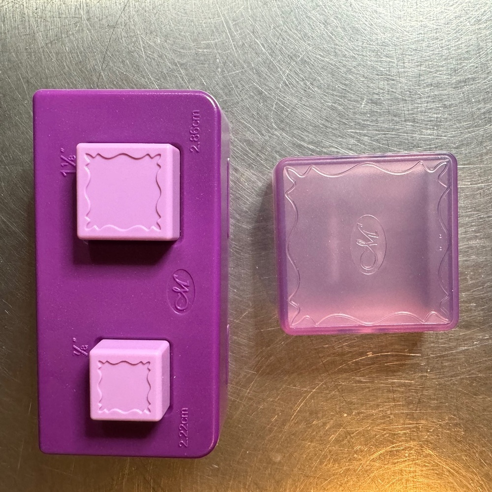 Creative Memories  fancy square maker dual punch